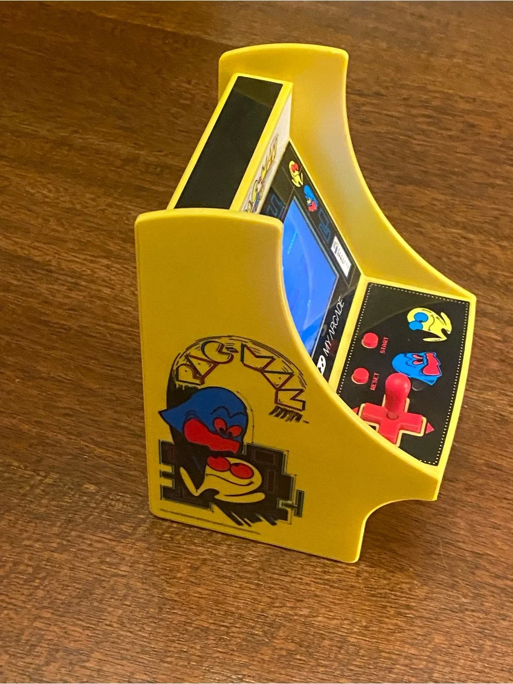 My Arcade Pac-Man Micro Player Mini Arcade Cabinet Handheld Electronic Game EUC